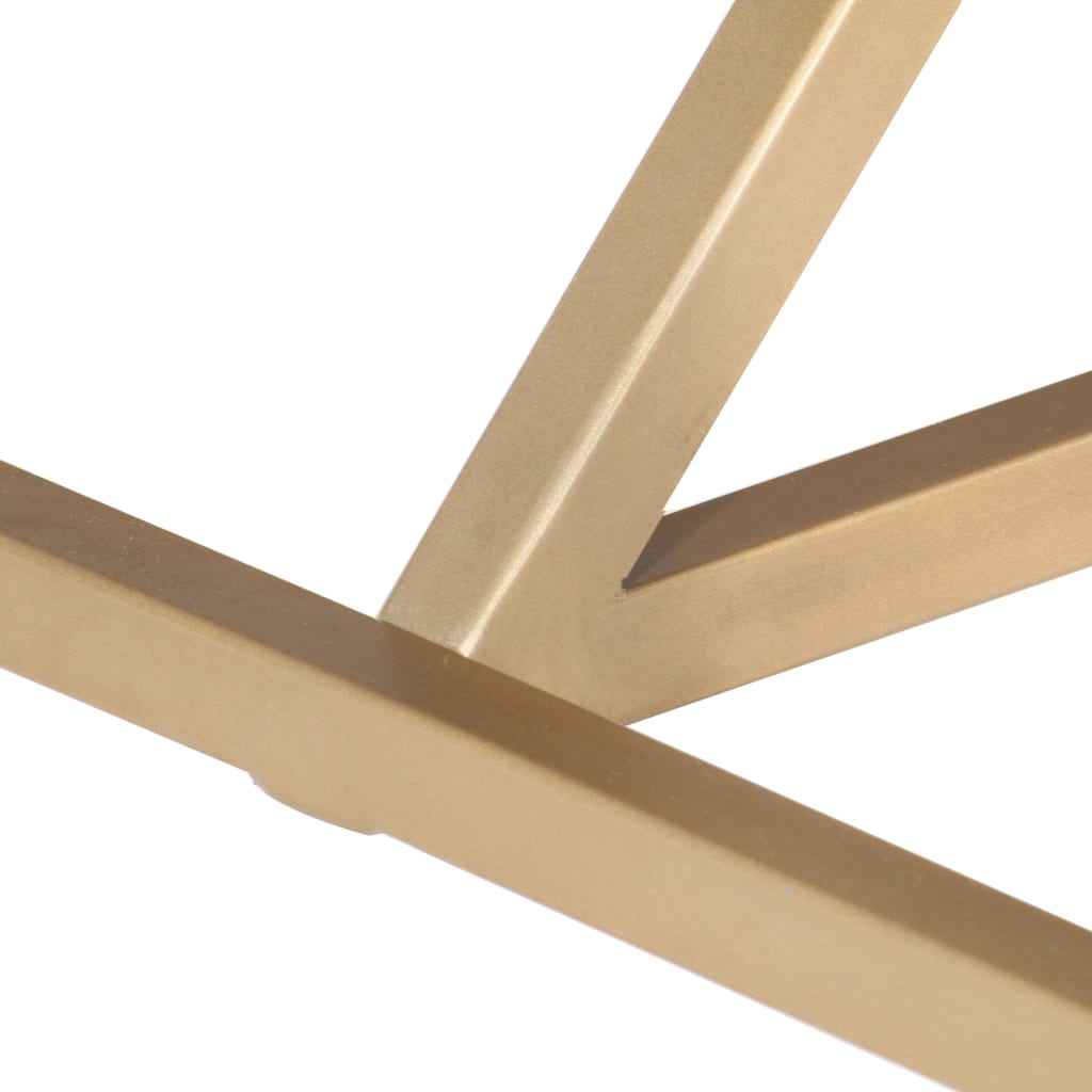 vidaXL Mesa de apoio 60x60x40 cm madeira maciça