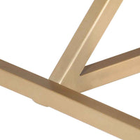 vidaXL Mesa de apoio 60x60x40 cm madeira maciça