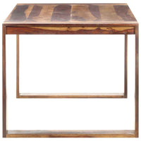 vidaXL Mesa de jantar 180x90x76 cm madeira maciça