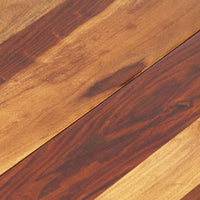 vidaXL Mesa de jantar 180x90x76 cm madeira maciça