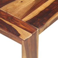 vidaXL Mesa de jantar 180x90x76 cm madeira maciça