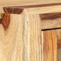 vidaXL Conjunto de unidade de TV Castanho 120 x 30 x 39 cm madeira