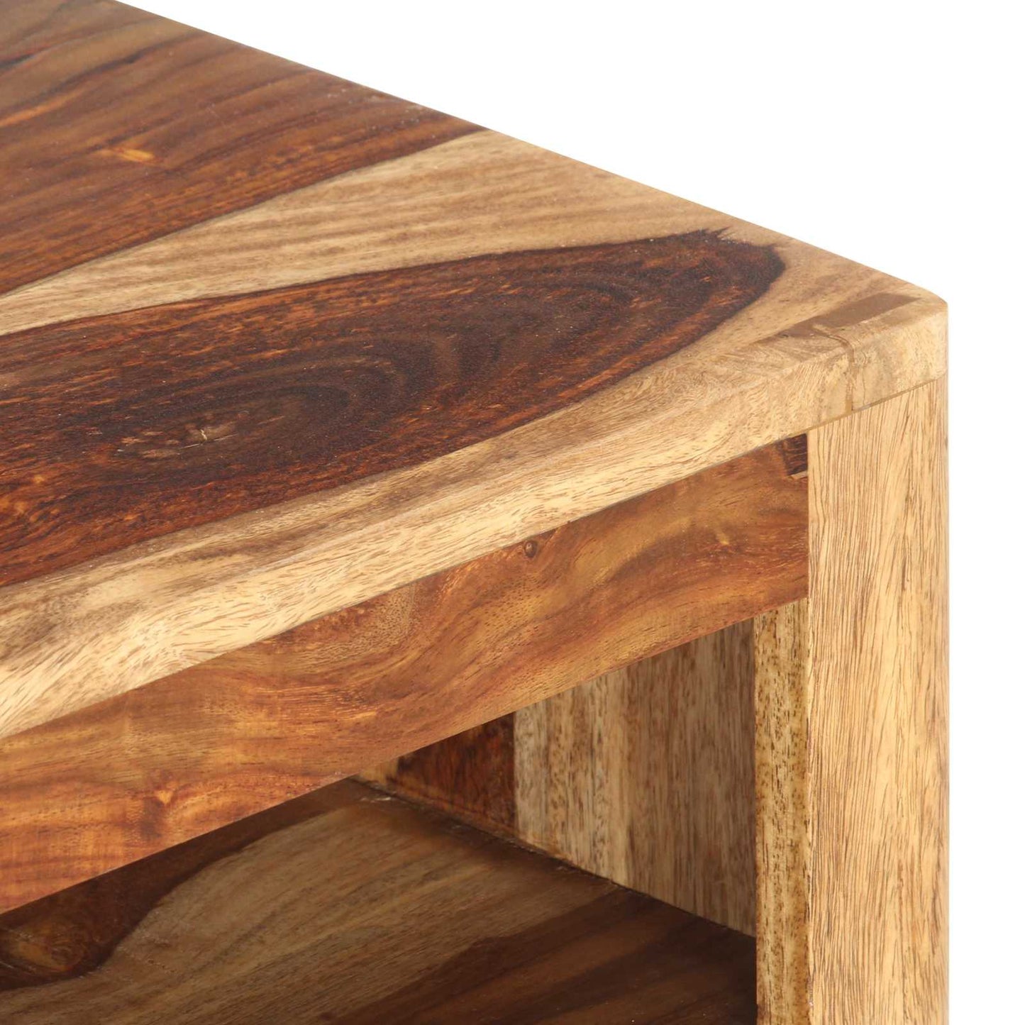 vidaXL Conjunto de unidade de TV Castanho 120 x 30 x 39 cm madeira