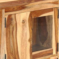 vidaXL Conjunto de unidade de TV Castanho 120 x 30 x 39 cm madeira