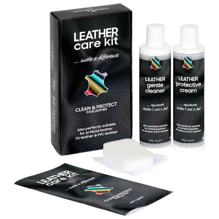 vidaXL Kit limpeza p/ móveis de jardim de vime e textilene 2x250 ml