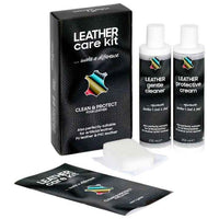 vidaXL Kit limpeza p/ móveis de jardim de vime e textilene 2x250 ml