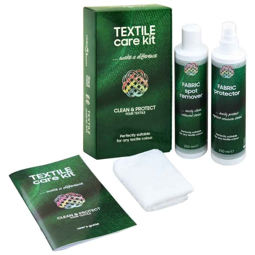 vidaXL Kit limpeza p/ móveis de jardim de vime e textilene 2x250 ml