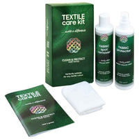 vidaXL Kit limpeza p/ móveis de jardim de vime e textilene 2x250 ml