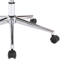 vidaXL Cadeira de jantar giratória couro artificial preto