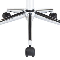 vidaXL Cadeira jantar giratória madeira curvada/couro artificial preto