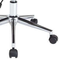 vidaXL Cadeira jantar giratória madeira curvada/couro artificial preto