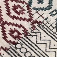 vidaXL Tapete Kilim tecido à mão 120x180 cm algodão padrão multicor