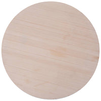 vidaXL Mesa de centro Ø 39,5 cm MDF cobre