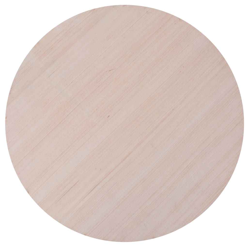 vidaXL Mesa de centro Ø 47 cm branco