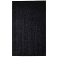 vidaXL Tapete de porta preto 90 x 60 cm em PVC