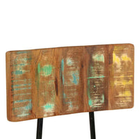 vidaXL Cadeiras de jantar 2 pcs madeira recuperada maciça