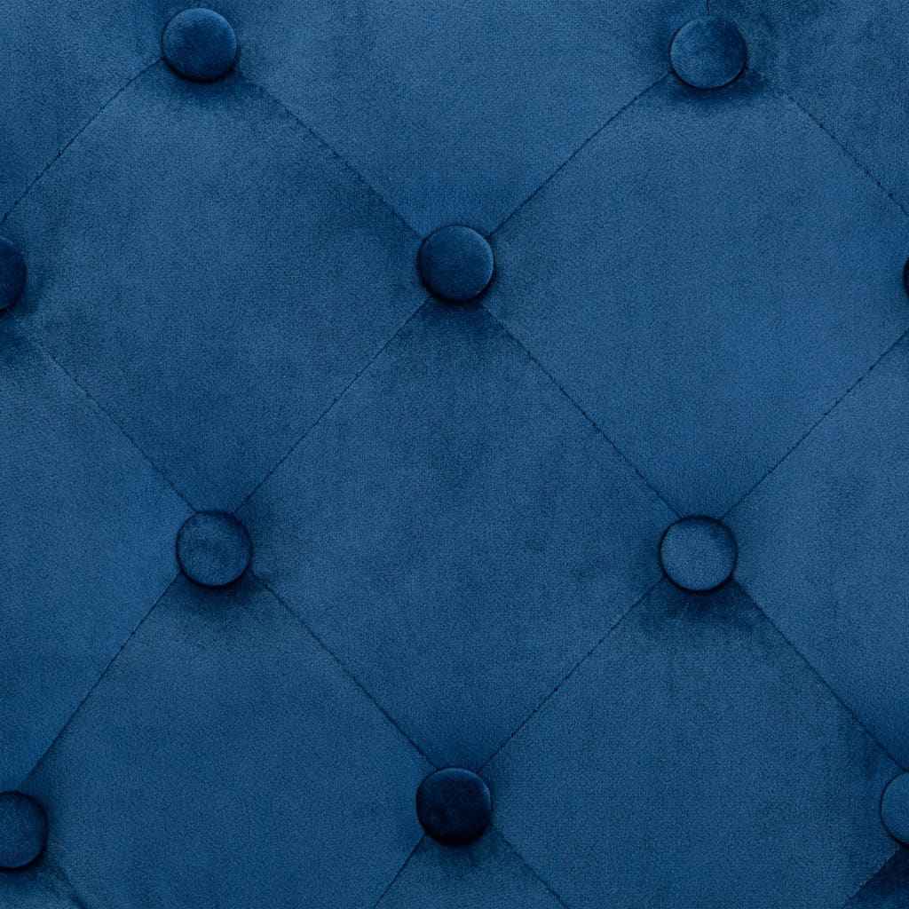 vidaXL Cadeiras de jantar 2 pcs veludo cinzento