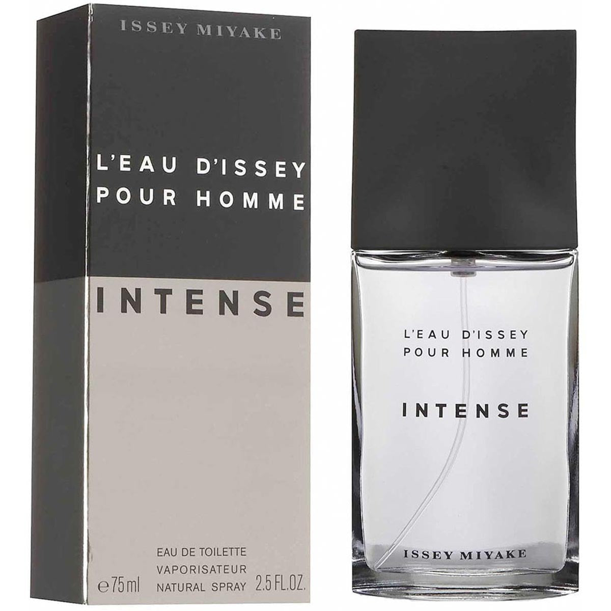 ISSEY MIYAKE L'EAU D'ISSEY INTENSE EAU DE TOILETTE POUR HOMME 125ML VAPORIZADOR
