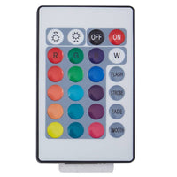 vidaXL Cadeira estilo corrida c/ luzes LED RGB couro artif. azul/preto
