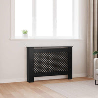 vidaXL Cobertura de radiador 112x19x81,5 cm MDF branco