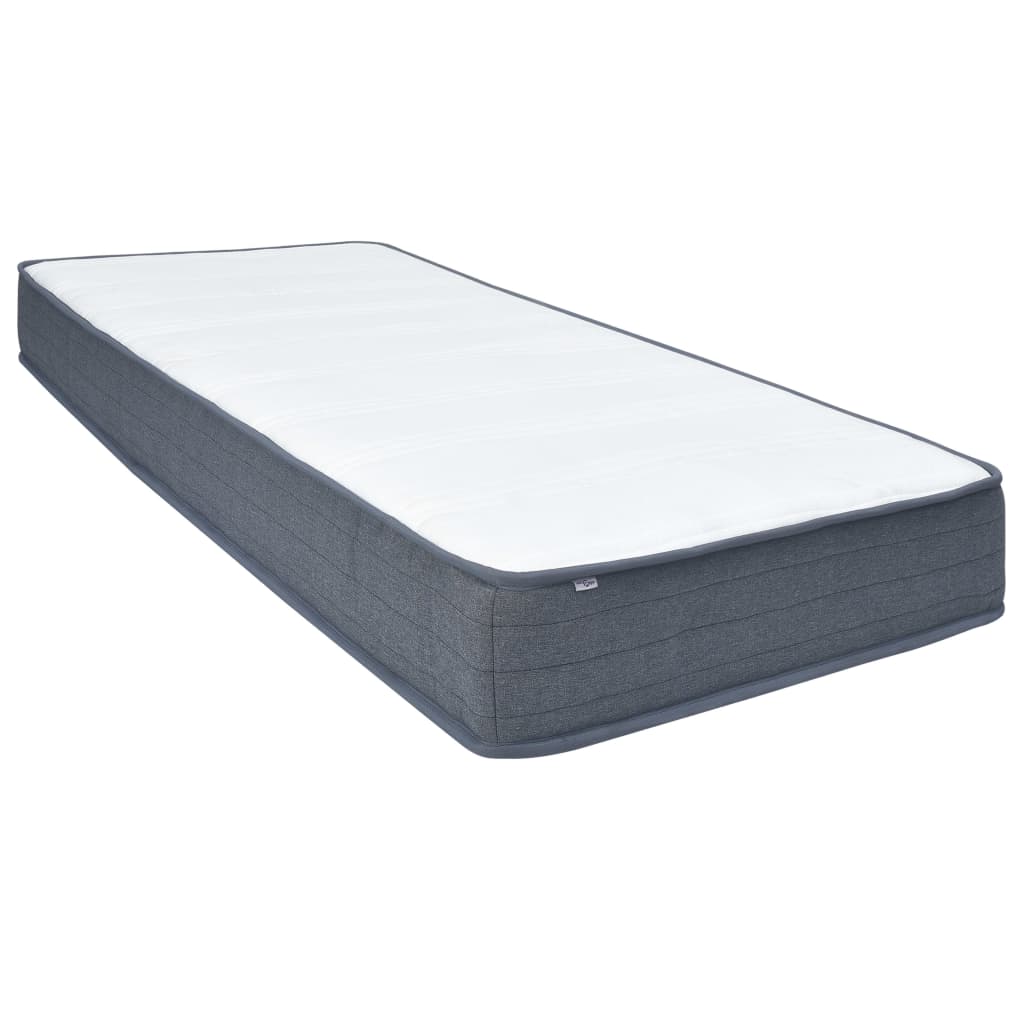 vidaXL Colchão para cama boxspring firmeza média 200x80x20 cm