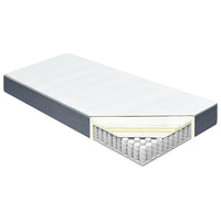 vidaXL Colchão para cama boxspring firmeza média 200x80x20 cm