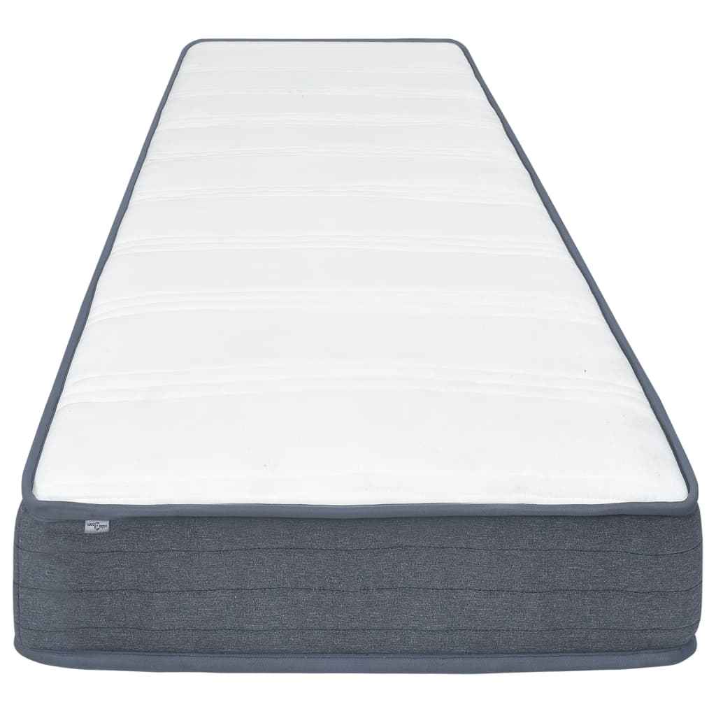 vidaXL Colchão para cama boxspring firmeza média 200x80x20 cm