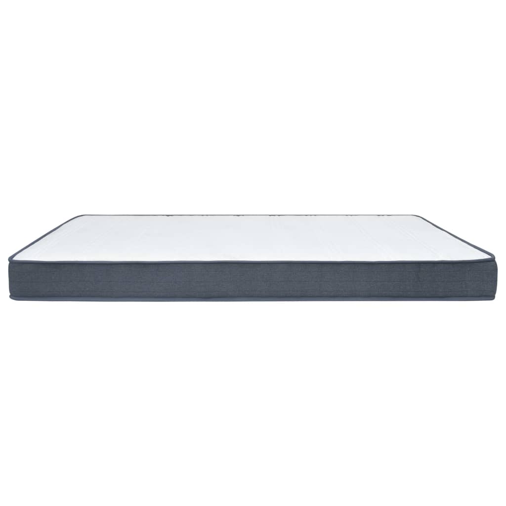 vidaXL Colchão para cama boxspring firmeza média 200x80x20 cm