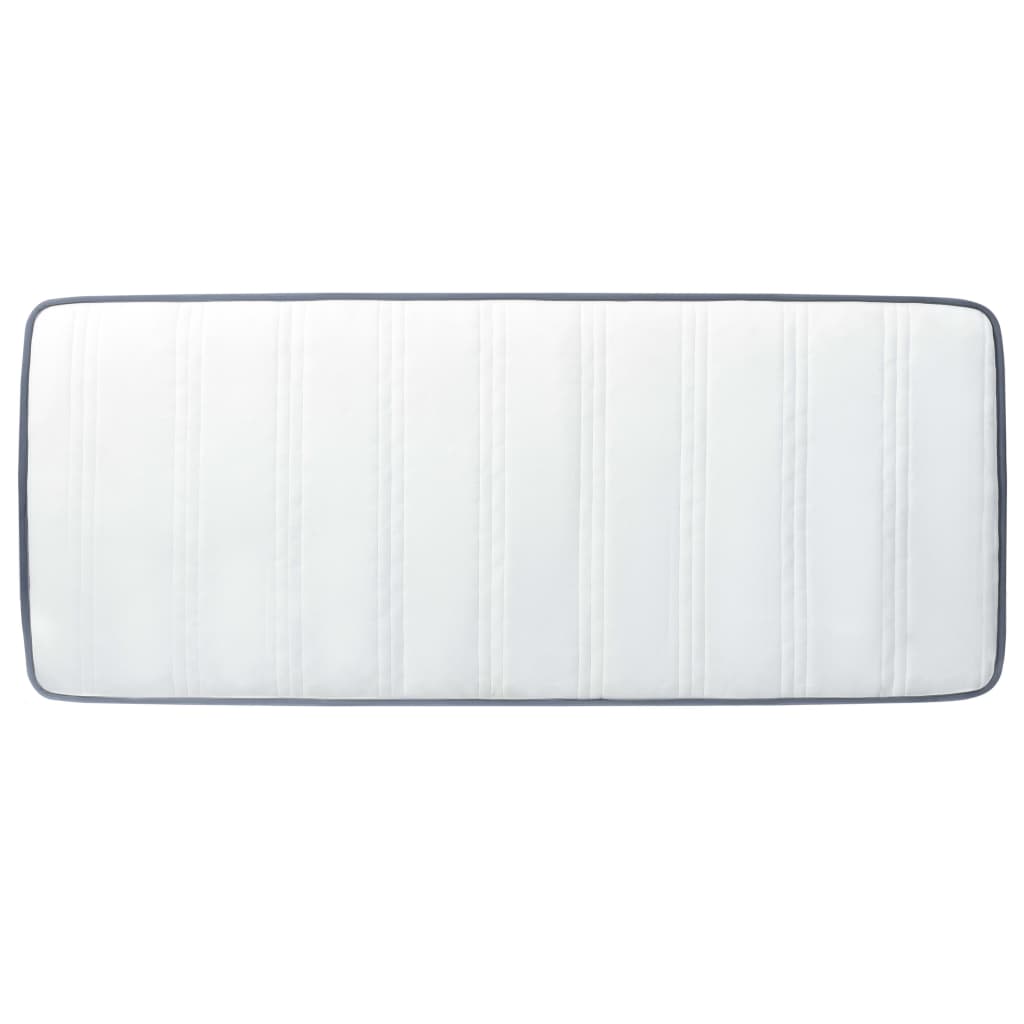 vidaXL Colchão para cama boxspring firmeza média 200x80x20 cm