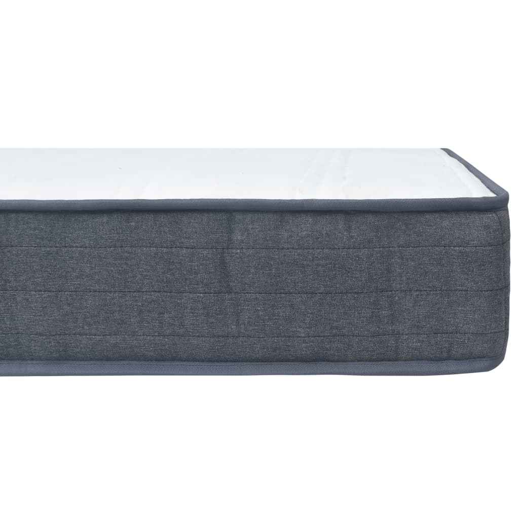 vidaXL Colchão para cama boxspring firmeza média 200x80x20 cm