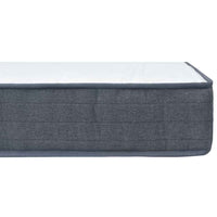 vidaXL Colchão para cama boxspring firmeza média 200x80x20 cm
