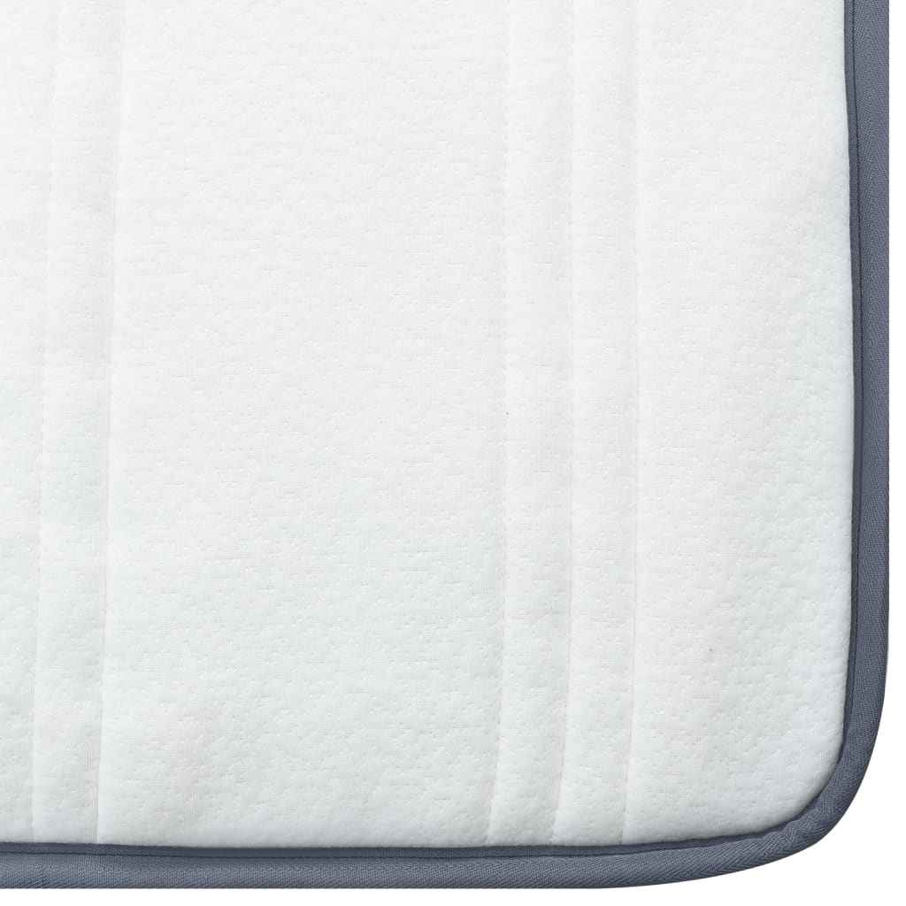 vidaXL Colchão para cama boxspring firmeza média 200x80x20 cm