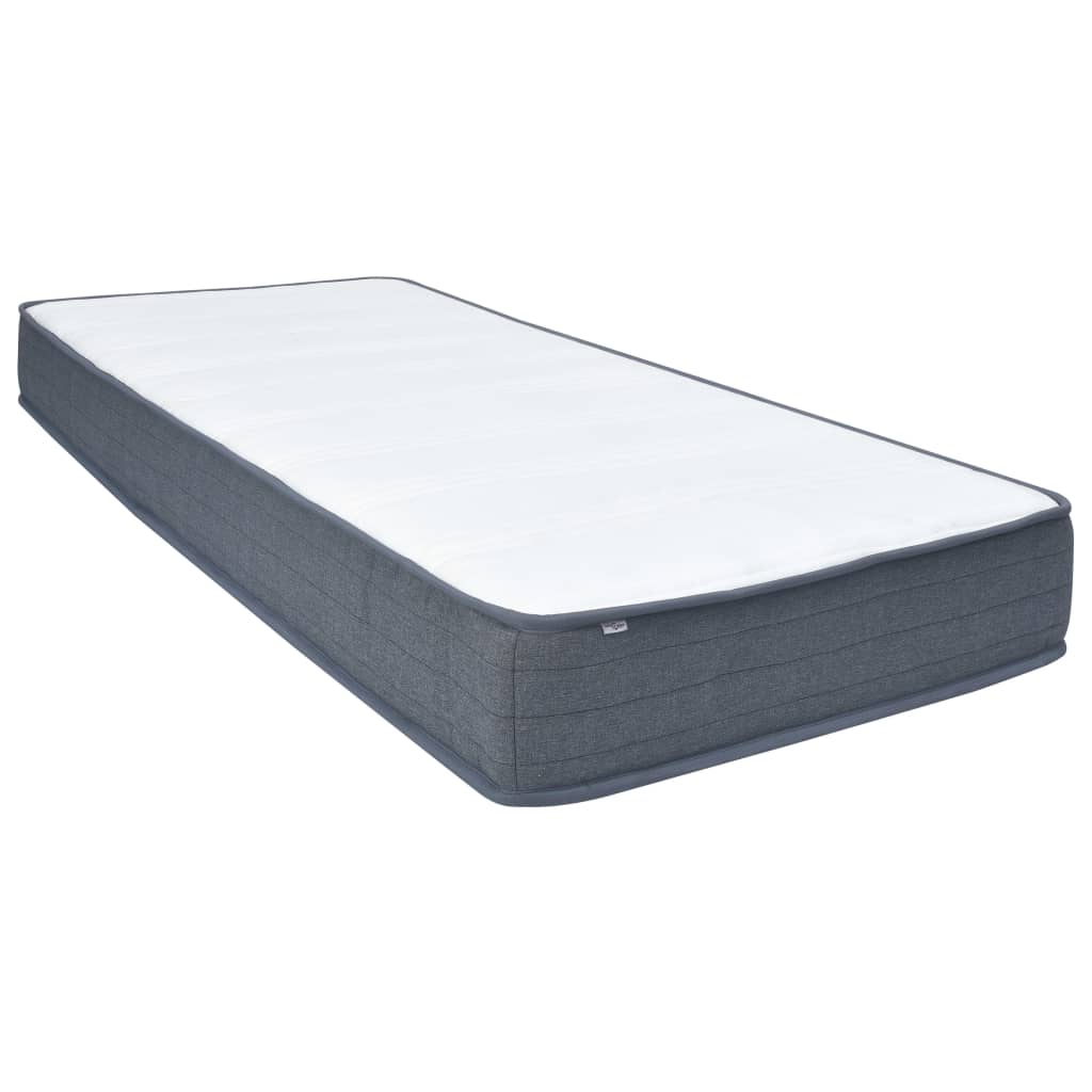 vidaXL Colchão para cama boxspring firmeza média 200x80x20 cm