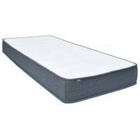 vidaXL Colchão para cama boxspring firmeza média 200x80x20 cm