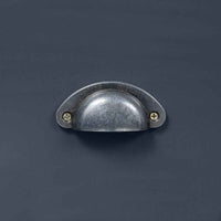 vidaXL Aparador Hill 125x40x80 cm madeira de pinho maciça cinza