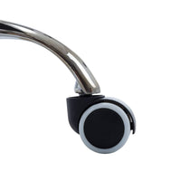 vidaXL Cadeira de escritório giratória em couro artificial rosa