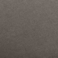 vidaXL Cadeira de baloiço tecido cinzento-claro