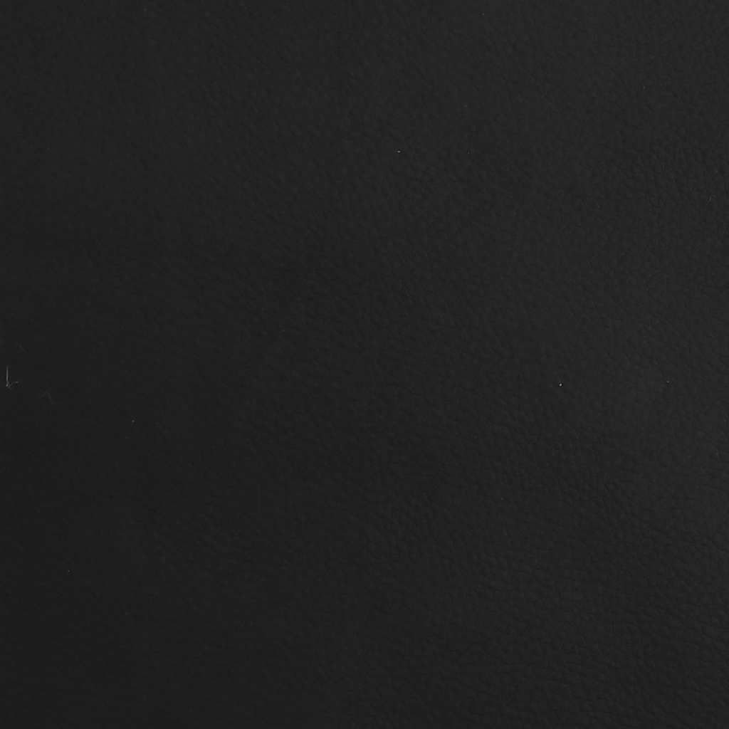 vidaXL Poltrona de massagens couro artificial preto