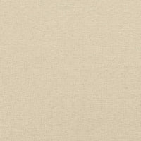 vidaXL Poltrona de massagens tecido cor creme