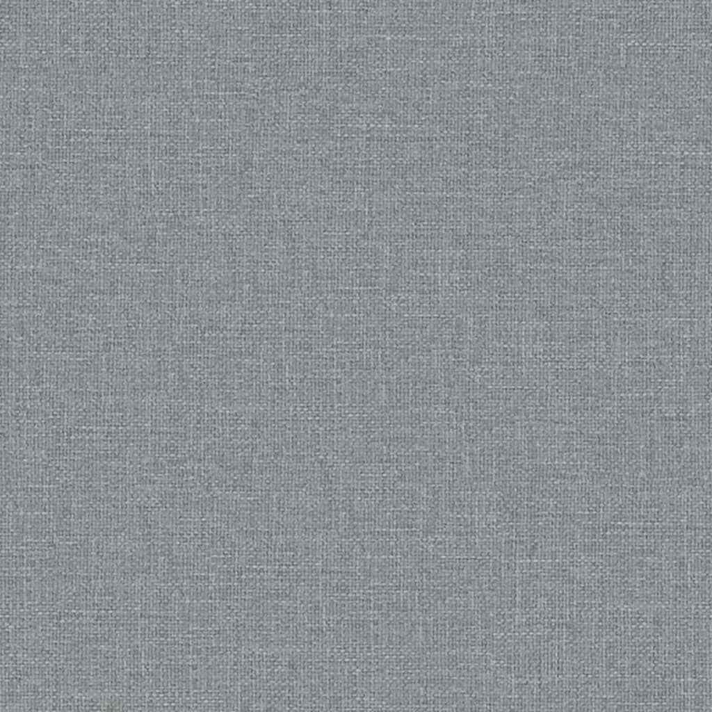 vidaXL Poltrona elevatória tecido cinzento-escuro