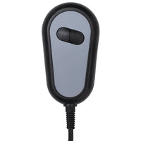 vidaXL Poltrona elevatória couro artificial branco nata