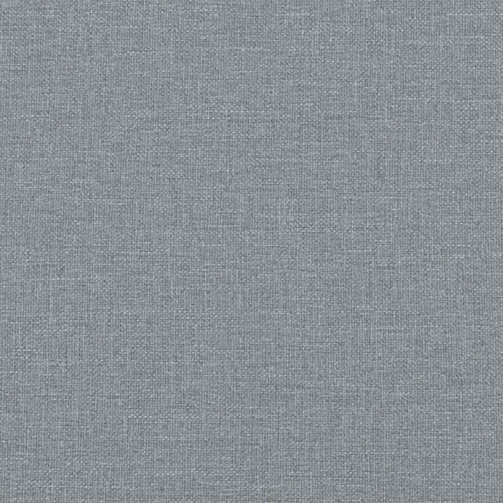 vidaXL Poltrona reclinável tecido cinzento-escuro