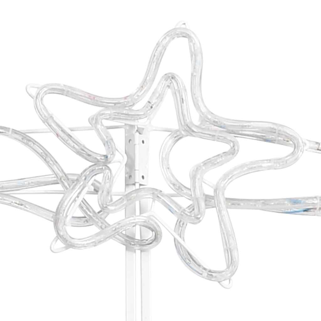 vidaXL Presépio de Natal 240 luzes LED 116x41x87 cm