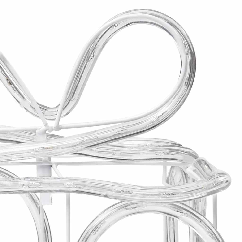 vidaXL Caixas presente de Natal com 180 luzes LED interior/exterior