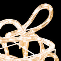 vidaXL Caixas presente de Natal com 180 luzes LED interior/exterior