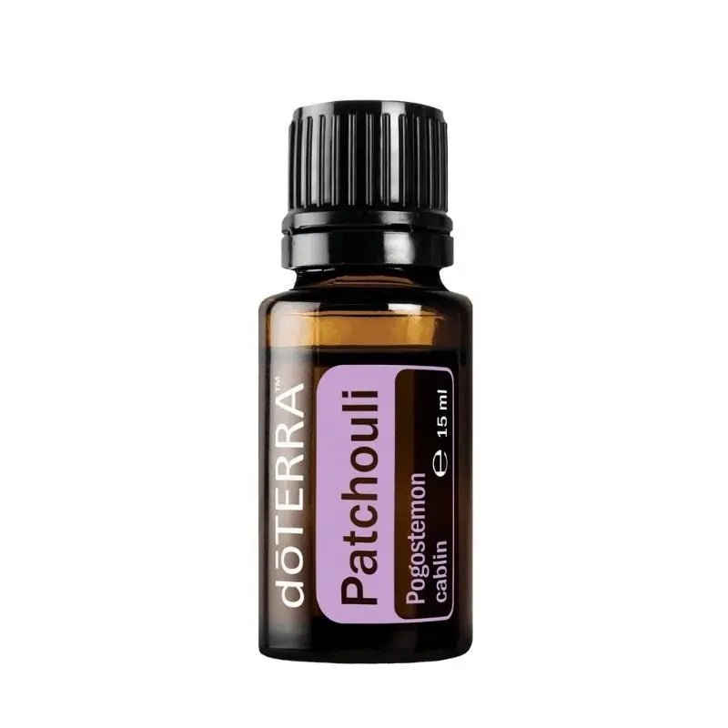 Óleo essencial de Patchouli doTERRA - 15 ml