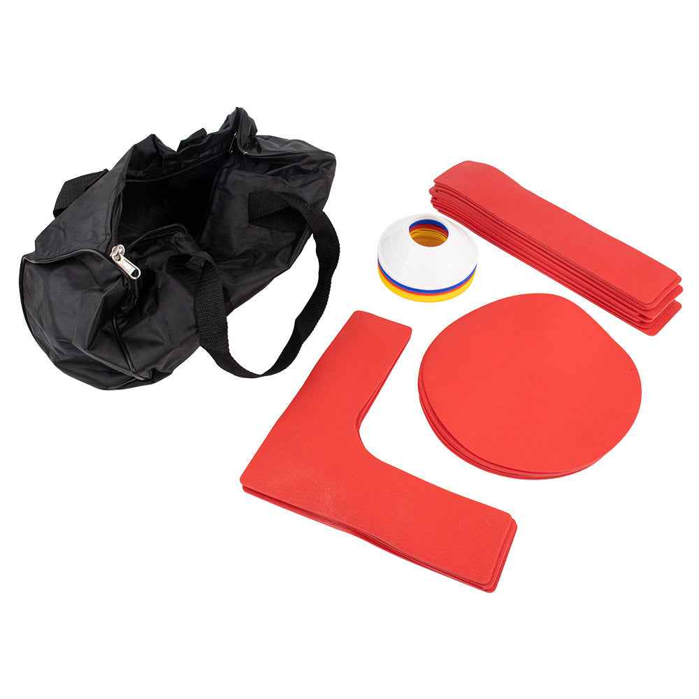 Conjunto de marcações