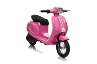 24 volt elektrische kinder scooter met 350 watt aandrijving