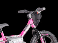 24 volt elektrische balance bike met 16 inch wielen, elektrische motor - roze