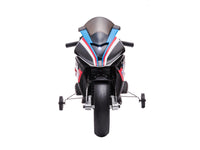 BMW HP4, 12v Kinder Accu Motor met rubberen banden en meer